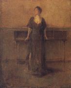Thomas Wilmer Dewing Reverie oil painting reproduction
